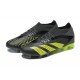 Adidas Predator Accuracy FG Soccer Cleats Black Yellow For Men