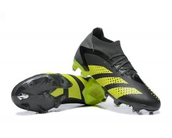 Adidas Predator Accuracy FG Soccer Cleats Black Yellow For Men 