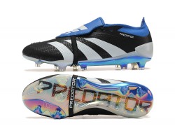 Adidas Predator Accuracy FG Soccer Cleats Blue Black White For Men 