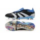 Adidas Predator Accuracy FG Soccer Cleats Blue Black White For Men