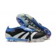 Adidas Predator Accuracy FG Soccer Cleats Blue Black White For Men