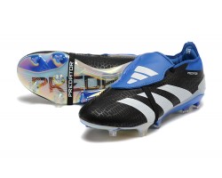 Adidas Predator Accuracy FG Soccer Cleats Blue Black White For Men 