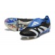 Adidas Predator Accuracy FG Soccer Cleats Blue Black White For Men