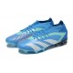 Adidas Predator Accuracy FG Soccer Cleats Blue Grey For Men