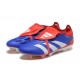 Adidas Predator Accuracy FG Soccer Cleats Blue Red White For Men