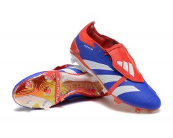 Adidas Predator Accuracy FG Soccer Cleats Blue Red White For Men 