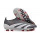 Adidas Predator Accuracy FG Soccer Cleats Grey Deep Grey For Men