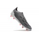 Adidas Predator Accuracy FG Soccer Cleats Grey Deep Grey For Men