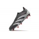 Adidas Predator Accuracy FG Soccer Cleats Grey Deep Grey For Men