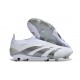 Adidas Predator Accuracy FG Soccer Cleats Grey White For Men