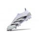 Adidas Predator Accuracy FG Soccer Cleats Grey White For Men