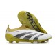 Adidas Predator Accuracy FG Soccer Cleats Olive White Black For Men