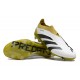 Adidas Predator Accuracy FG Soccer Cleats Olive White Black For Men