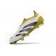 Adidas Predator Accuracy FG Soccer Cleats Olive White Black For Men