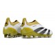 Adidas Predator Accuracy FG Soccer Cleats Olive White Black For Men