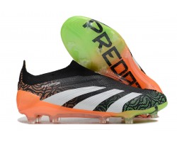 Adidas Predator Accuracy FG Soccer Cleats Orange Black Silver For Men 