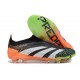 Adidas Predator Accuracy FG Soccer Cleats Orange Black Silver For Men