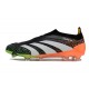 Adidas Predator Accuracy FG Soccer Cleats Orange Black Silver For Men