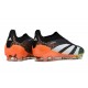 Adidas Predator Accuracy FG Soccer Cleats Orange Black Silver For Men