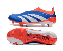 Adidas Predator Accuracy FG Soccer Cleats Orange Blue White For Men And Women 