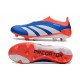 Adidas Predator Accuracy FG Soccer Cleats Orange Blue White For Men And Women