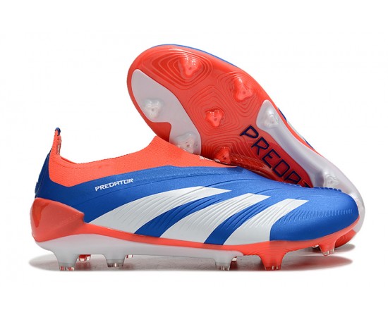 Adidas Predator Accuracy FG Soccer Cleats Orange Blue White For Men And Women