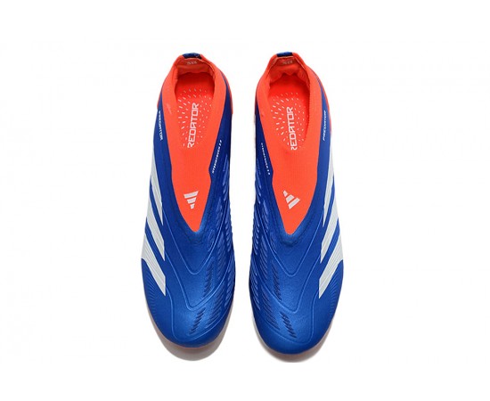 Adidas Predator Accuracy FG Soccer Cleats Orange Blue White For Men And Women