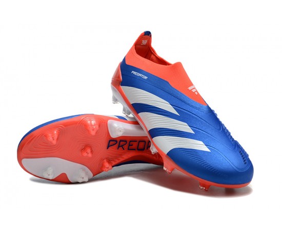 Adidas Predator Accuracy FG Soccer Cleats Orange Blue White For Men And Women