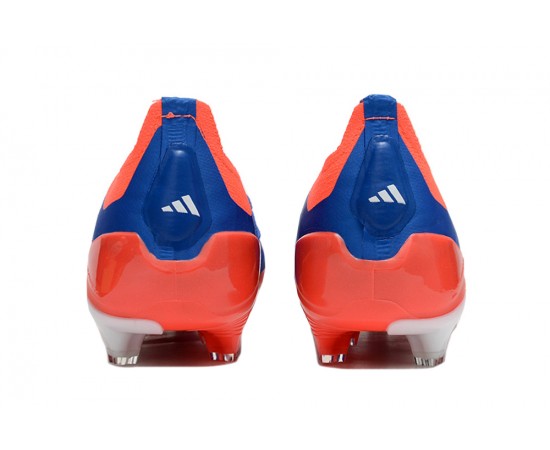 Adidas Predator Accuracy FG Soccer Cleats Orange Blue White For Men And Women