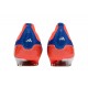 Adidas Predator Accuracy FG Soccer Cleats Orange Blue White For Men And Women