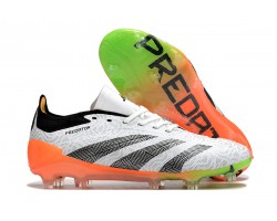 Adidas Predator Accuracy FG Soccer Cleats Orange Grey Black For Men 