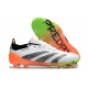 Adidas Predator Accuracy FG Soccer Cleats Orange Grey Black For Men