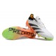 Adidas Predator Accuracy FG Soccer Cleats Orange Grey Black For Men