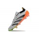 Adidas Predator Accuracy FG Soccer Cleats Orange Grey Black For Men