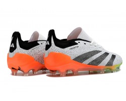 Adidas Predator Accuracy FG Soccer Cleats Orange Grey Black For Men 