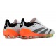 Adidas Predator Accuracy FG Soccer Cleats Orange Grey Black For Men