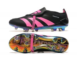 Adidas Predator Accuracy FG Soccer Cleats Pink Black For Men 