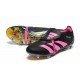 Adidas Predator Accuracy FG Soccer Cleats Pink Black For Men