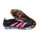 Adidas Predator Accuracy FG Soccer Cleats Pink Black For Men