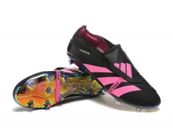 Adidas Predator Accuracy FG Soccer Cleats Pink Black For Men 