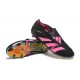 Adidas Predator Accuracy FG Soccer Cleats Pink Black For Men