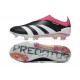 Adidas Predator Accuracy FG Soccer Cleats Pink Black White For Men