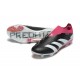 Adidas Predator Accuracy FG Soccer Cleats Pink Black White For Men