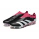 Adidas Predator Accuracy FG Soccer Cleats Pink Black White For Men