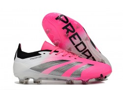 Adidas Predator Accuracy FG Soccer Cleats Purple Black White For Men 