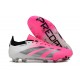 Adidas Predator Accuracy FG Soccer Cleats Purple Black White For Men