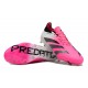 Adidas Predator Accuracy FG Soccer Cleats Purple Black White For Men