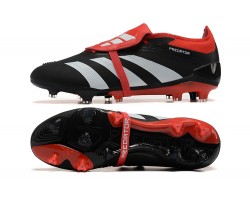 Adidas Predator Accuracy FG Soccer Cleats Red Black White For Men 