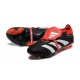 Adidas Predator Accuracy FG Soccer Cleats Red Black White For Men