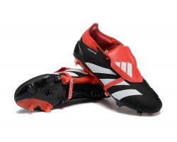 Adidas Predator Accuracy FG Soccer Cleats Red Black White For Men 